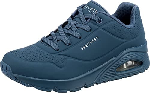 Skechers Uno Stand On Air, Scarpe da ginnastica Donna, Blu, 39.5 EU