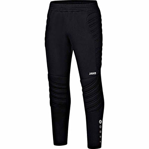 JAKO - Pantalon De Gardien Striker, Mixte Enfant, Noir, 128