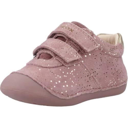 Geox Bébé Fille B Tutim, Rose, 18 EU