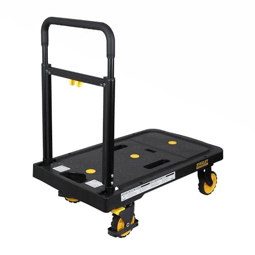 FXWT-712 Stanley Fatmax Chariot Plateforme Pliable Aluminium Charge Max: 135 kg