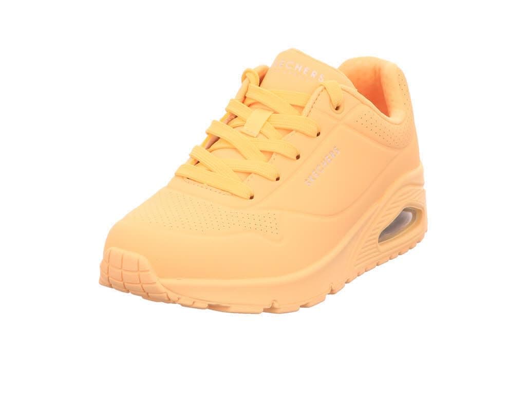 Skechers Uno Stand On Air, Zapatillas Mujer, Naranja, 41 EU