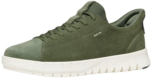Geox U FLEXTRIDE Plus A Sneaker, Musk, 42 EU