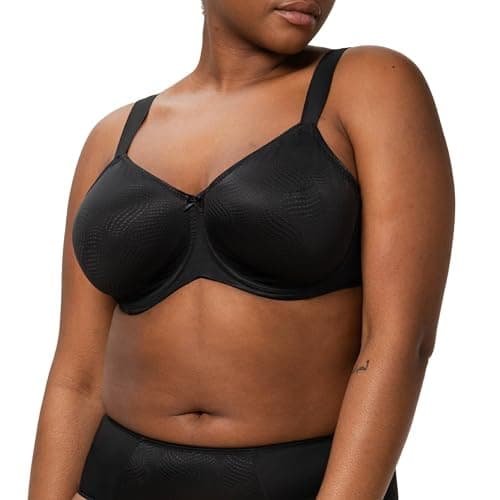 Triumph Essential Minimizer W X Bra Femme, BLACK, 70C