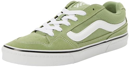Vans Caldrone, Scarpe da Ginnastica Uomo, Verde Oliva Neutro, 42 EU