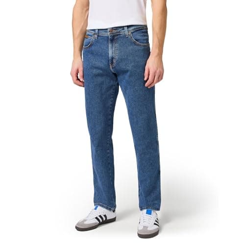 Wrangler Texas, Jeans Uomo, Stonewash, 42W / 36L