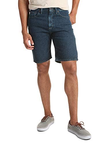 Wrangler - Pantaloncini da Uomo in Denim, Flex al Tramonto, 54