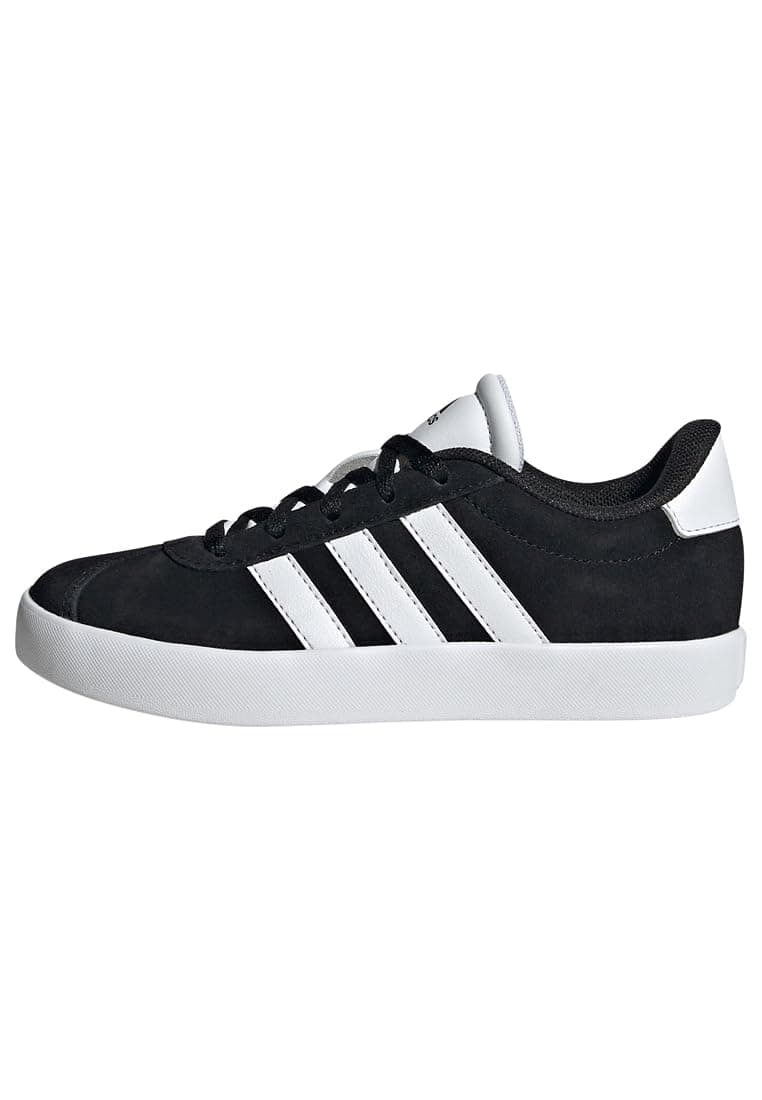 adidas Unisex niños VL COURT 3.0 SHOES, Core Black / Cloud White / Core Black, 35 1/2 EU