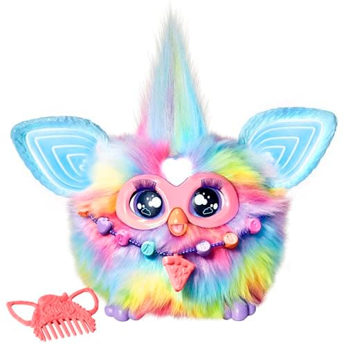 Furby Tie Dye, Peluche Interactivo