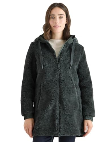 Cecil Damen Kuscheliger Teddy-Mantel