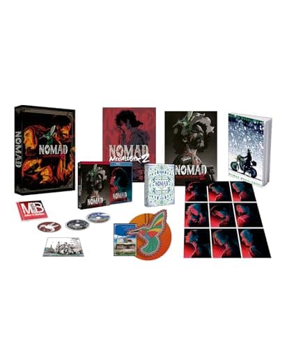 Nomad: Megalobox (Temporada 2) [Bluray] Edición Coleccionistas A4 [Blu-ray]