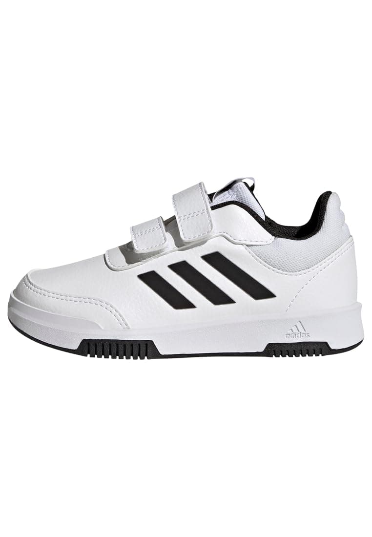 adidas Tensaur Hook And Loop Shoes, Sneaker Unisex - Bambini e ragazzi, Cloud White Core Black Core Black, 33 1/2 EU