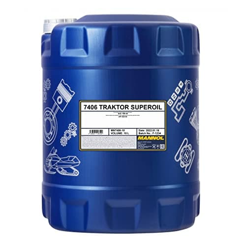 MANNOL Tracteur superoil API CD W-40, 10 l