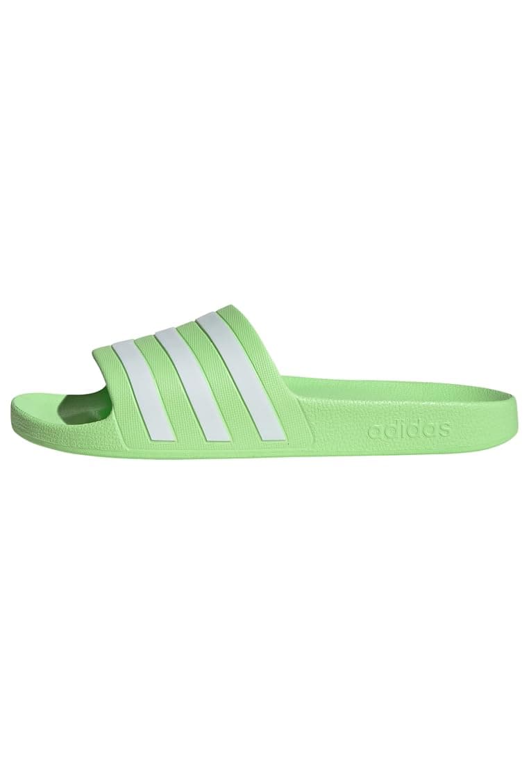 adidas Unisex Adilette Aqua Slides, Green Spark/Cloud White/Green Spark, 42 EU