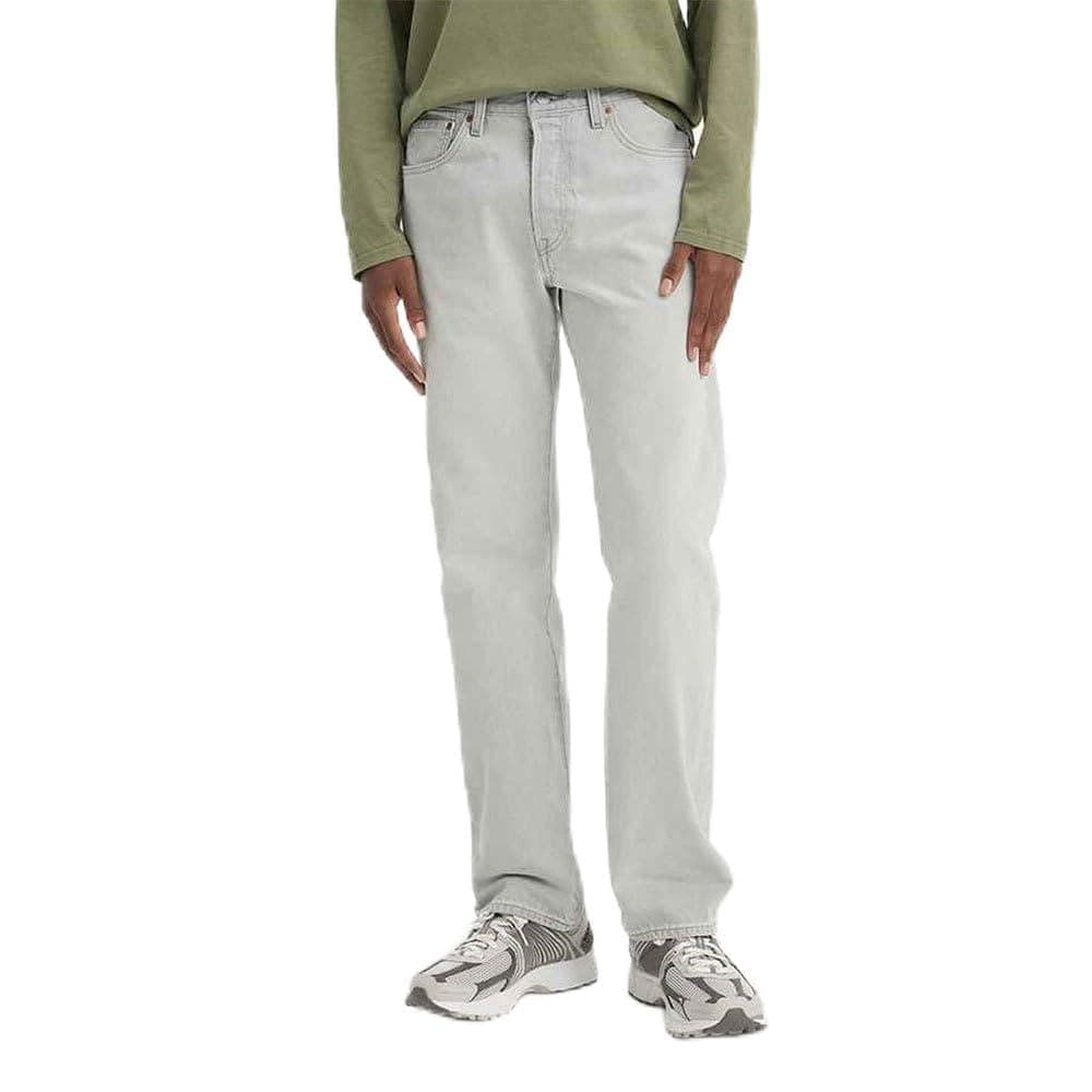 Levi's Herren 501 Original Fit Jeans, Charcoal Charm, 34W / 32L
