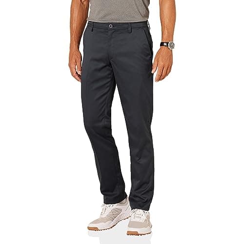 Amazon Essentials Pantalones de Golf Elásticos de Corte Ajustado para Todo el Día Hombre, Azul Marino, 36W / 30L