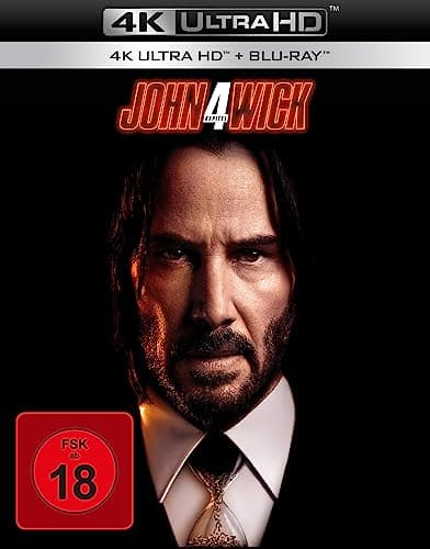 John Wick: Kapitel 4 Uhd Blu-Ray