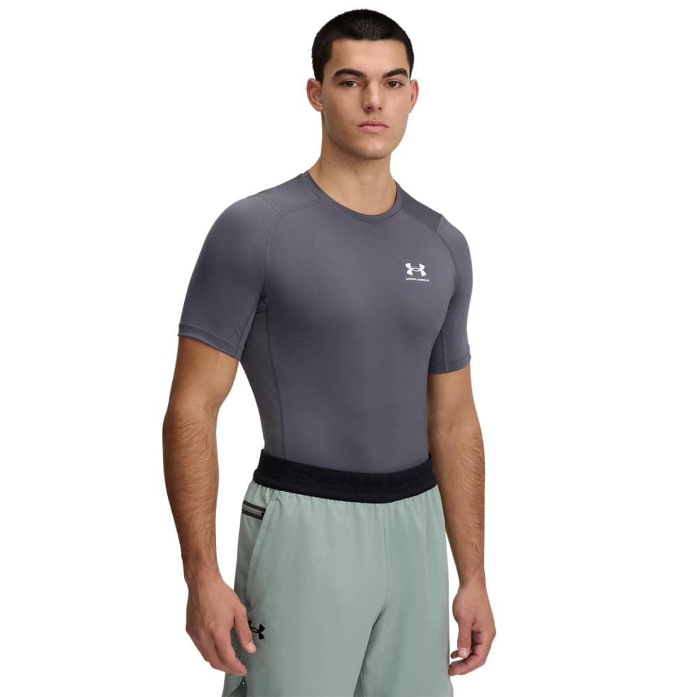 Under Armour HeatGear T-Shirt de Compression à Manches Courtes pour Homme