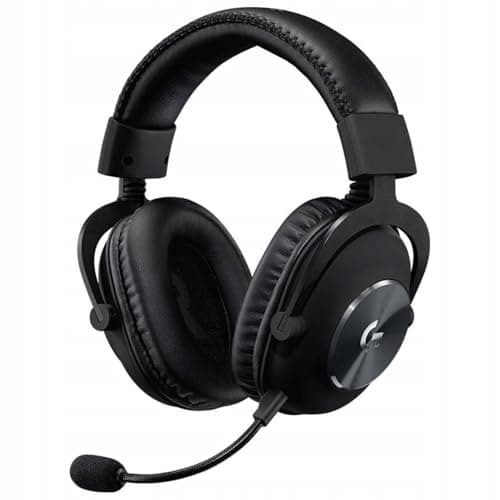 Logitech G PRO X LIGHTSPEED Casque gaming sans fil avec technologie de filtre de micro Blue VO!CE, transducteurs PRO-G 50mm, DTS Headphone: X 2.0, +20 heures de batterie, PC, PS5, PS4, Switch - Noir