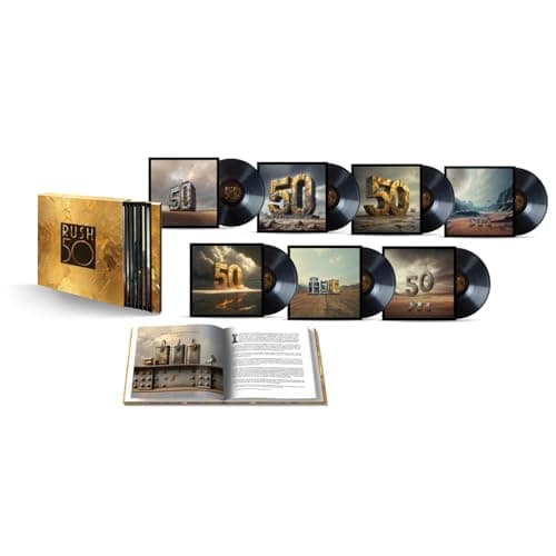 Rush 50 (Ltd. Deluxe Carrier 7LP Box) [Vinyl LP]