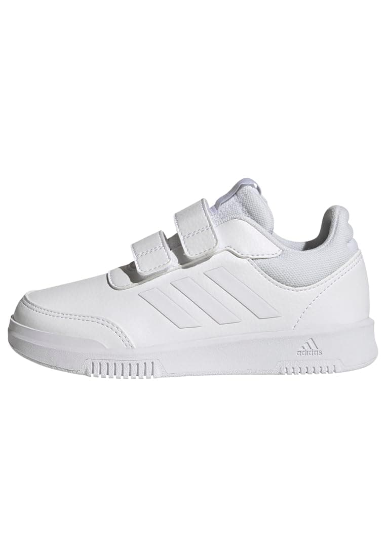 adidas Tensaur Hook And Loop Shoes, Zapatillas Unisex niños, Ftwr White Ftwr White Grey One, 33 EU