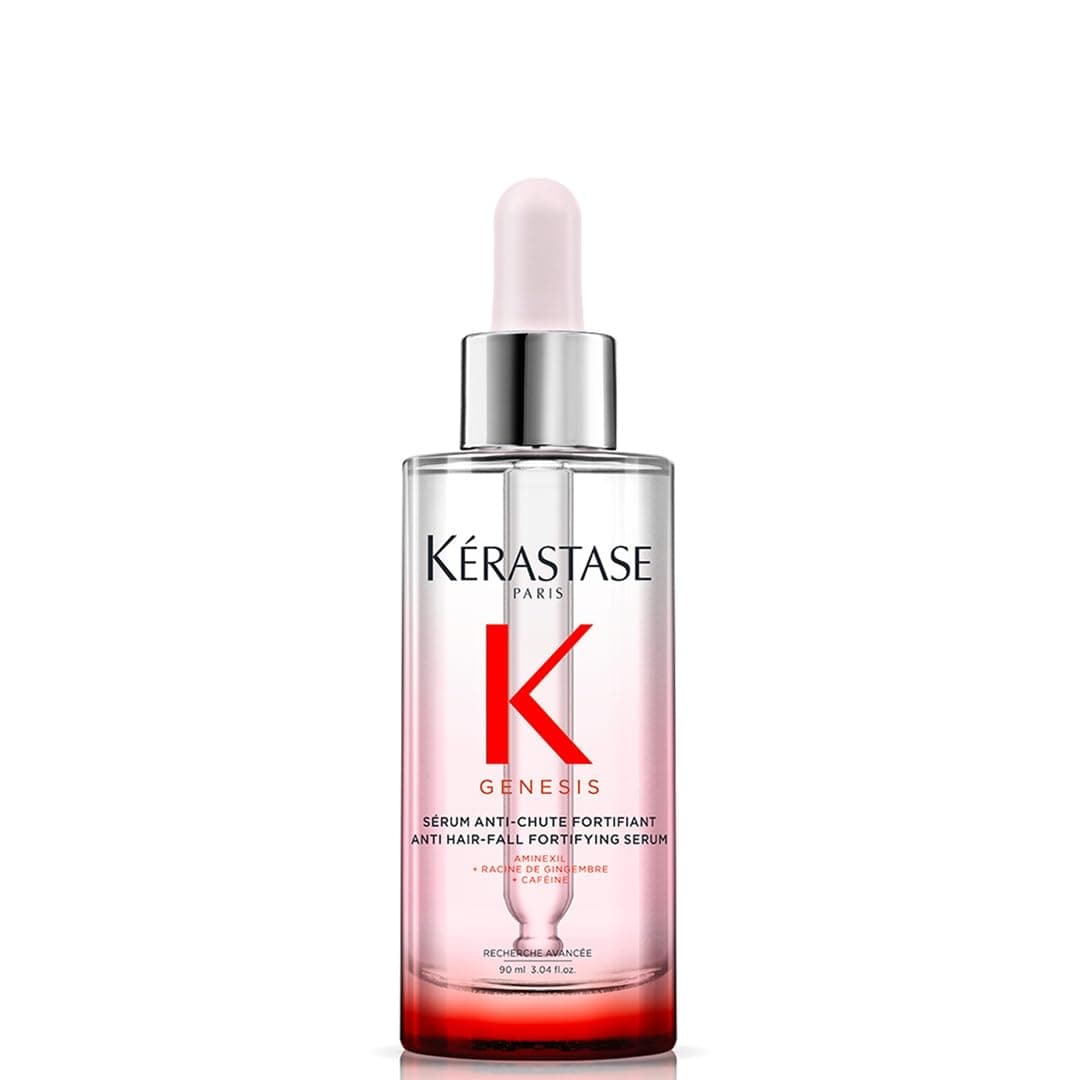Kérastase Genesis, Stärkendes Kopfhautserum für feines und brüchiges Haar, Tägliches Haarserum gegen Haarausfall und Haarbruch, Sérum Anti-Chute Fortifiant, 90 ml