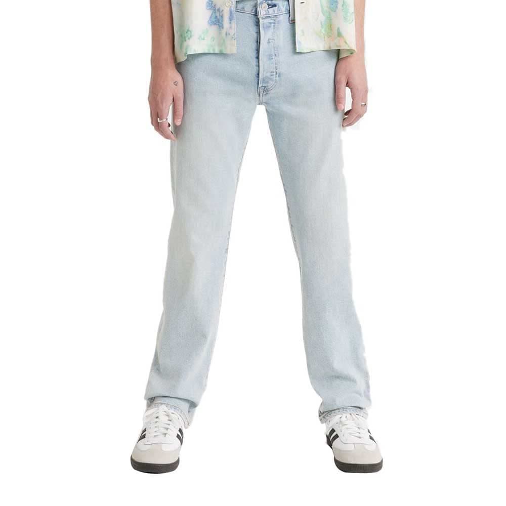 Levi's 501 Original Fit Vaqueros, Crystal Clear Stretch, 34W / 30L para Hombre
