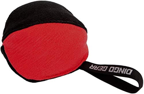Dingo Gear S02781 Balle d'entraînement à la Morsure pour Chien Rouge Ø 16 cm