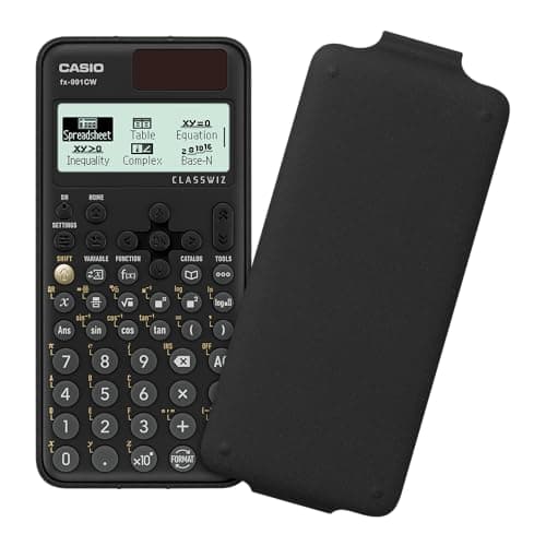 Casio FX-991CW Calculadora Científica, 540 Funciones y Pantalla Natural VERSIÓN Reino Unido