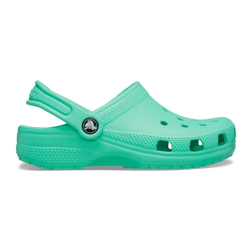 Crocs Unisexe Enfant Classic Clog K Sabots, Lagoon, 36/37 EU