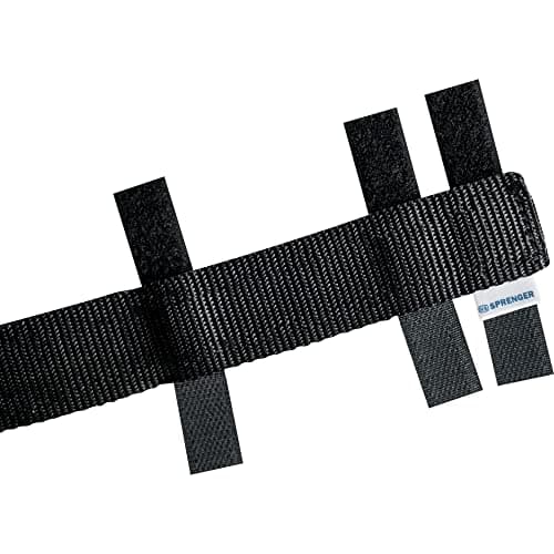 Sprenger Housse de collier pour chien de dressage à griffes en nylon tissé léger Convient à toutes les conditions météorologiques, excellente protection de votre collier contre l'eau et la saleté