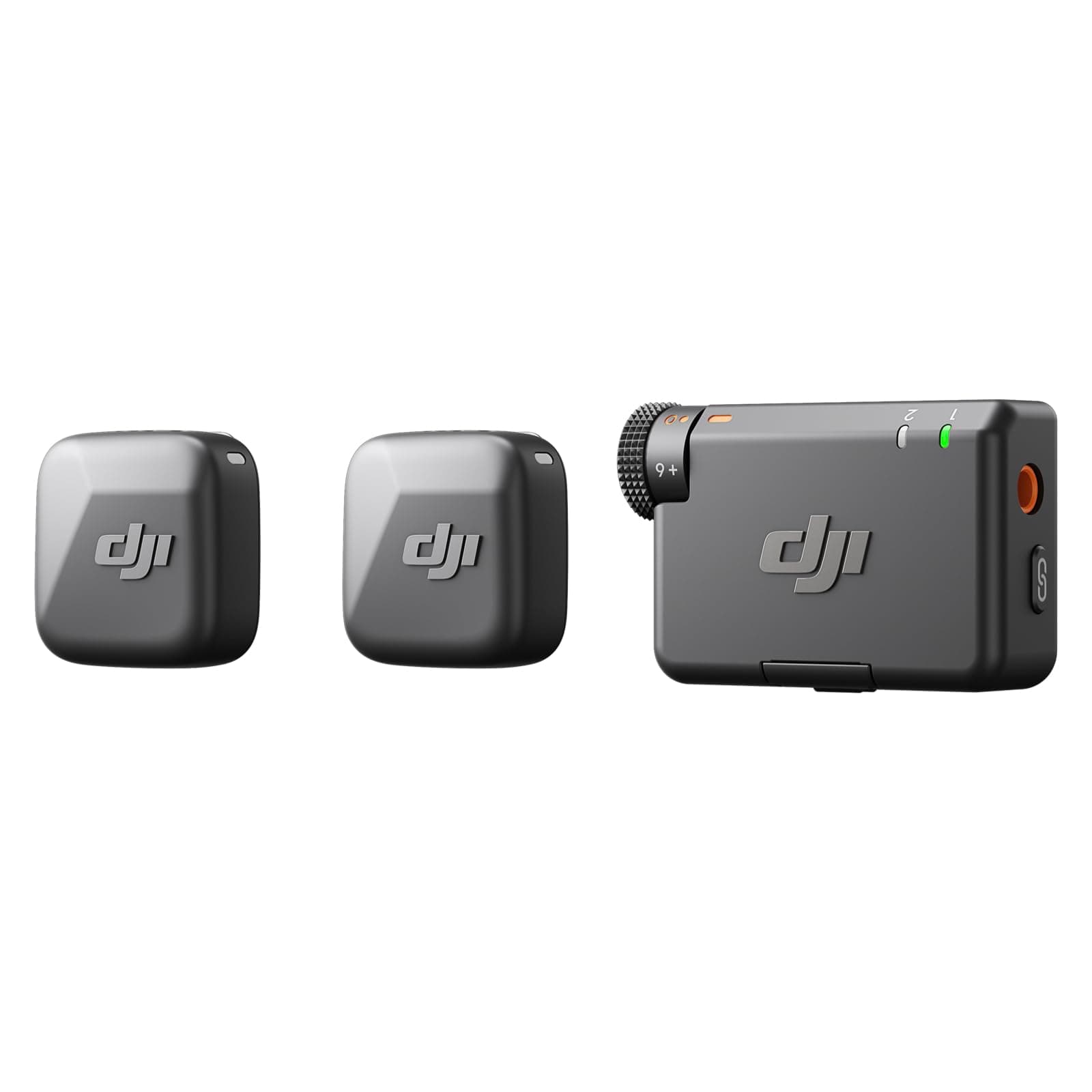 dji Mic Mini (2 TX + 1 RX), Audio Rico en Detalles, micrófono lavalier inalámbrico para cámara/Android, vlog para 2 Personas, producción en Equipo