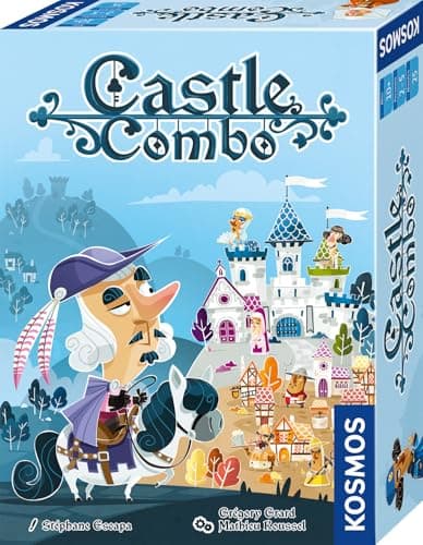 Kosmos 685393 Castle Combo, versión Alemana, Juego de Mesa