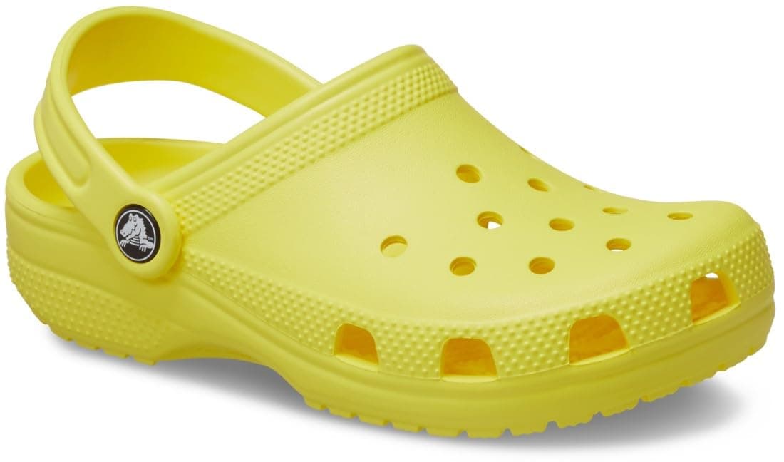 Crocs Classic Clog K, Zoccoli Unisex - Bambini e Ragazzi, Cyber Yellow, 29/30 EU