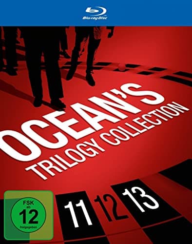 Ocean'S Trilogie [Blu-ray]