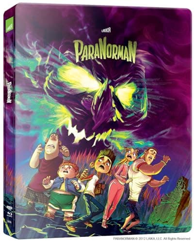 L'Étrange Pouvoir de Norman [Édition Limitée SteelBook 4K Ultra HD + Blu-Ray]