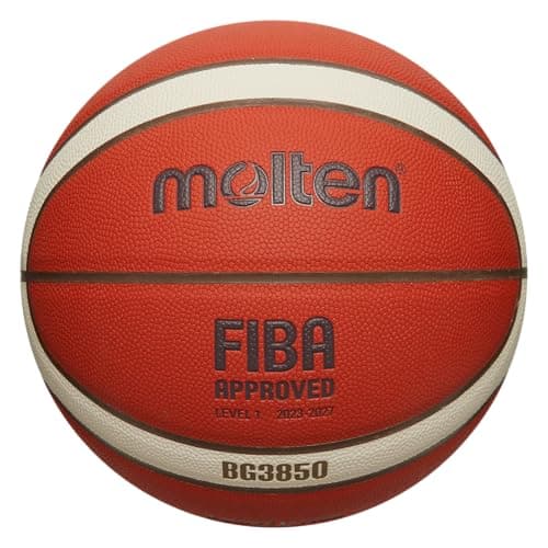 Molten BG3850 Ballon de Basket Orange/Ivory 5