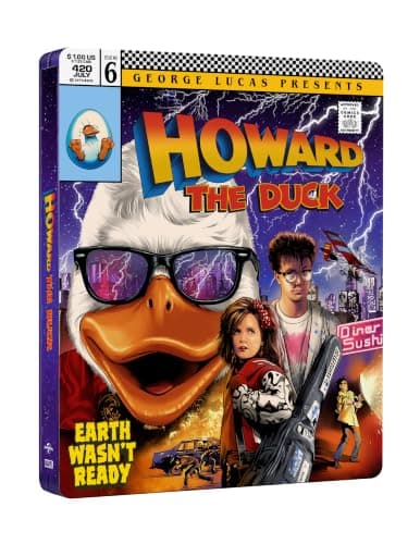 Howard the Duck [4K Ultra HD + Blu-ray - Édition Limitée SteelBook® 40ème Anniversaire]