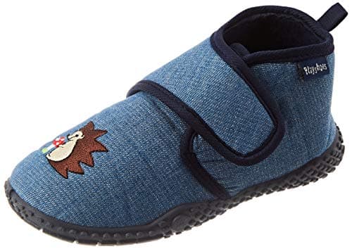 Playshoes Chaussons Chaussons Mixte Enfant, Hérisson, 20/21 EU