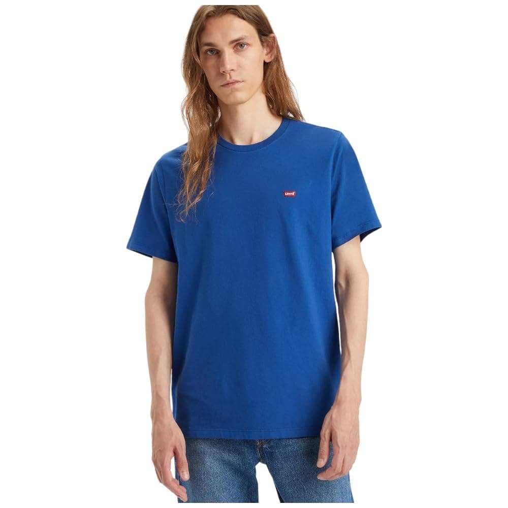 Levi's SS Original Housemark tee Camiseta, Limoges, S para Hombre
