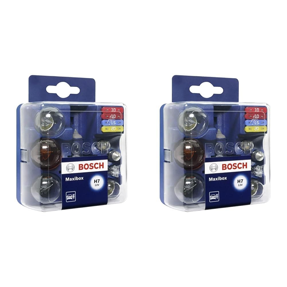 Bosch H7 Maxibox coffret de lampes - 12 V (Lot de 2)