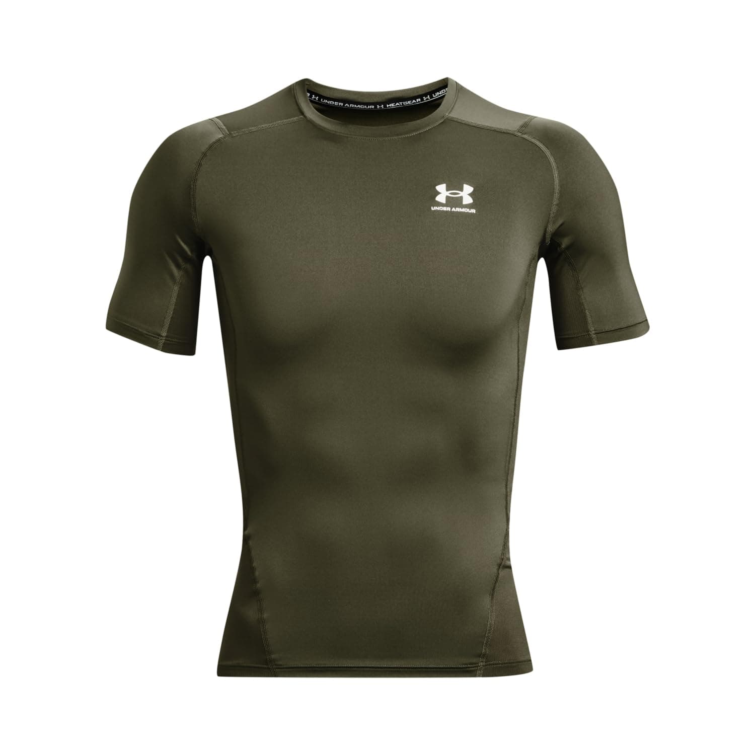 Under Armour Baselayer HG Comp T-Shirt Gruen, XL Herren