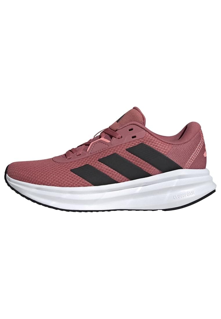 adidas Galaxy 7 Running Shoes, Zapatillas Mujer, Crimson Core Black Semi Pink Spark, 43 1/3 EU