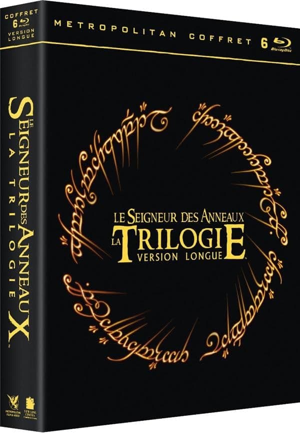 Le Seigneur des Anneaux - La Trilogie : Versions Longues [Blu-Ray]