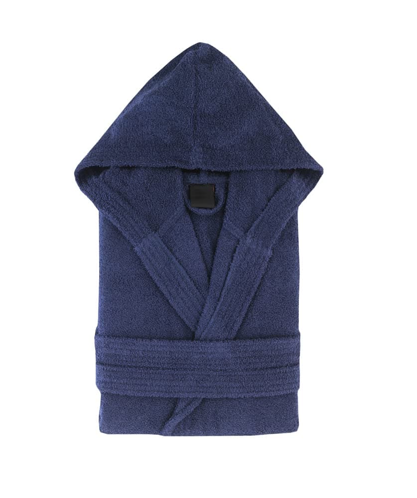 Top Towel - Élégant - Peignoir pour Femme et Homme 100% Coton, 500 g/m² - Option Capuche ou Sans Capuche - Doux et Absorbant pour Douche, Spa et Piscine
