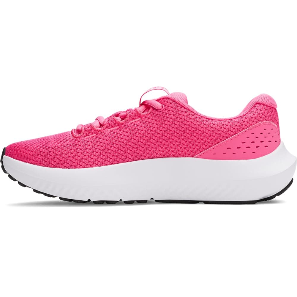 Under Armour Surge 4 - Tenis de Correr para Mujer, Rosa (Super), 42 EU