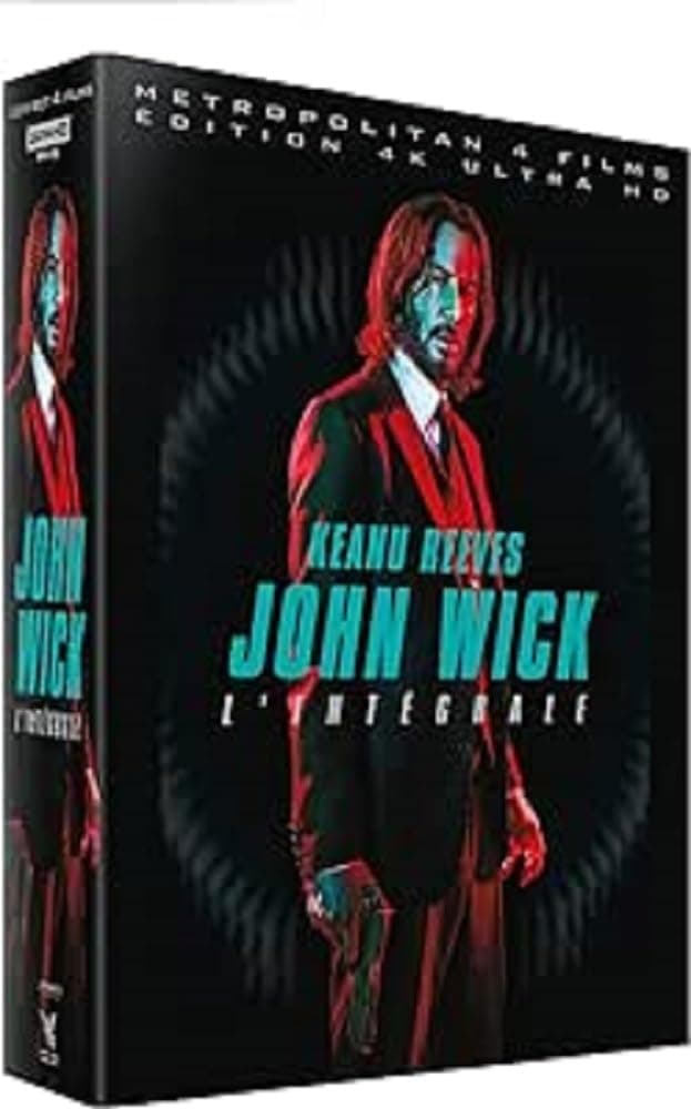 John Wick - Les 4 chapitres [4K Ultra HD] [Blu-ray]