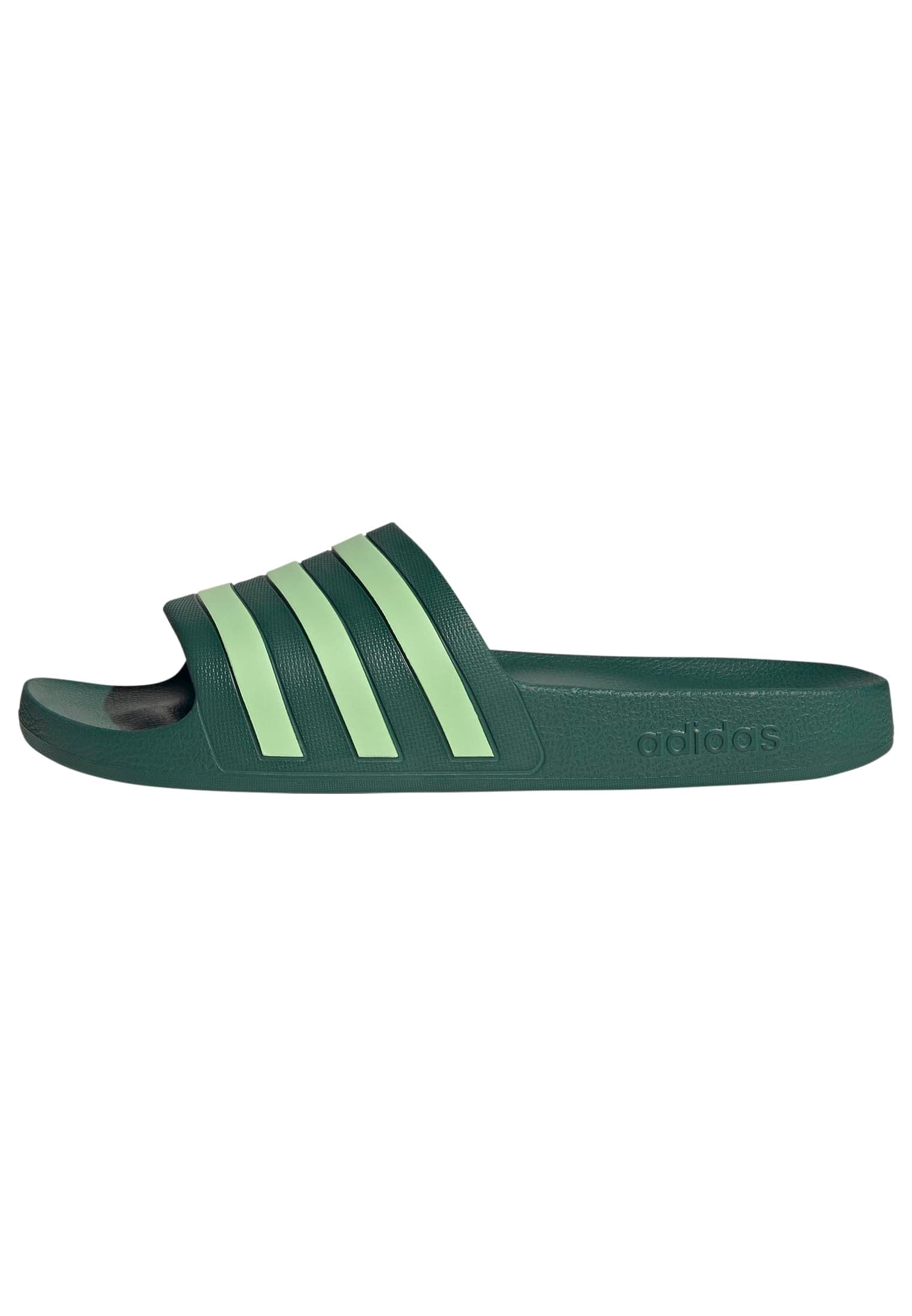 adidas Adilette Aqua Slides, Chanclas Unisex adulto, Collegiate Green Semi Green Spark Collegiate Green, 37 EU
