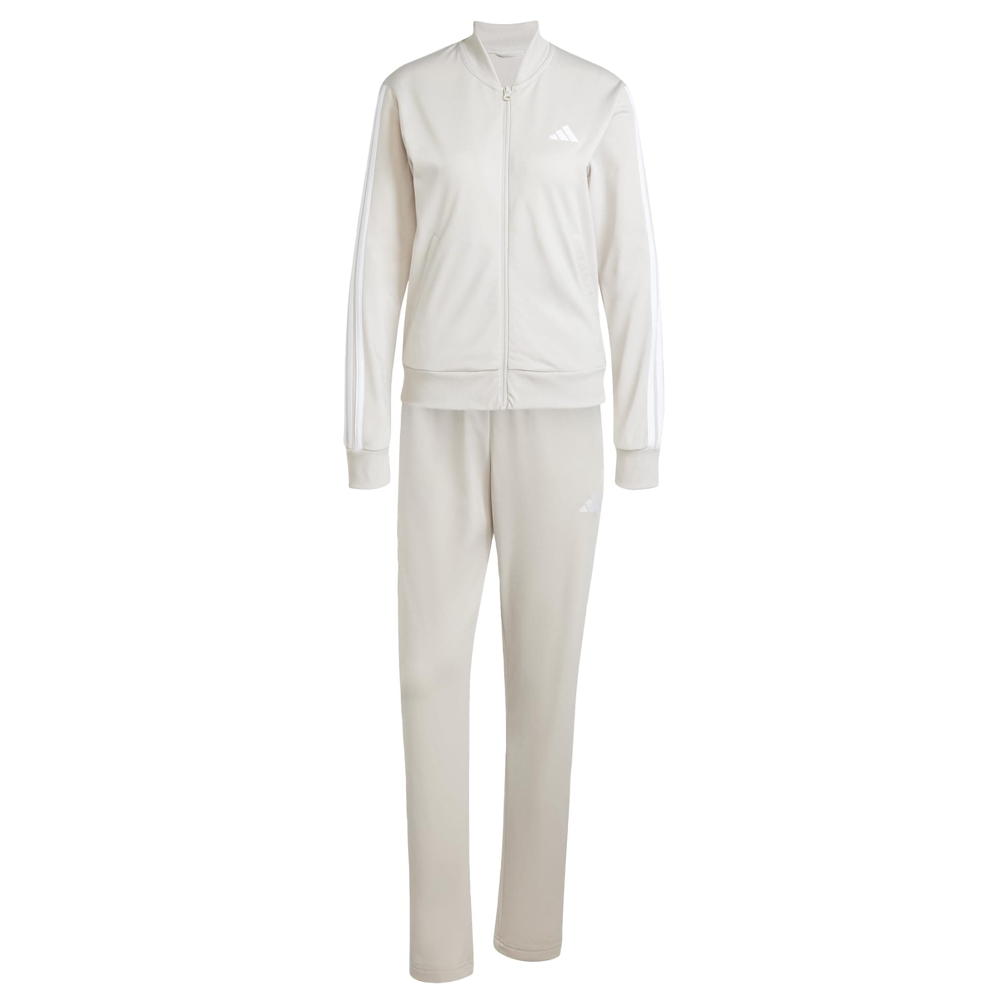 adidas Damen ESSENTIALS 3-STRIPES TRACKSUIT wonder alumina, S