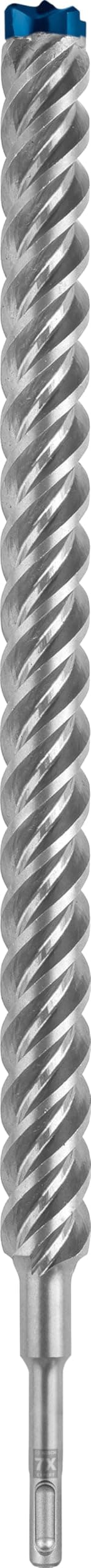 Bosch Professional 1x Expert SDS plus-7X Hammerbohrer (für Stahlbeton, Ø 25,00x1000 mm, Zubehör Bohrhammer)