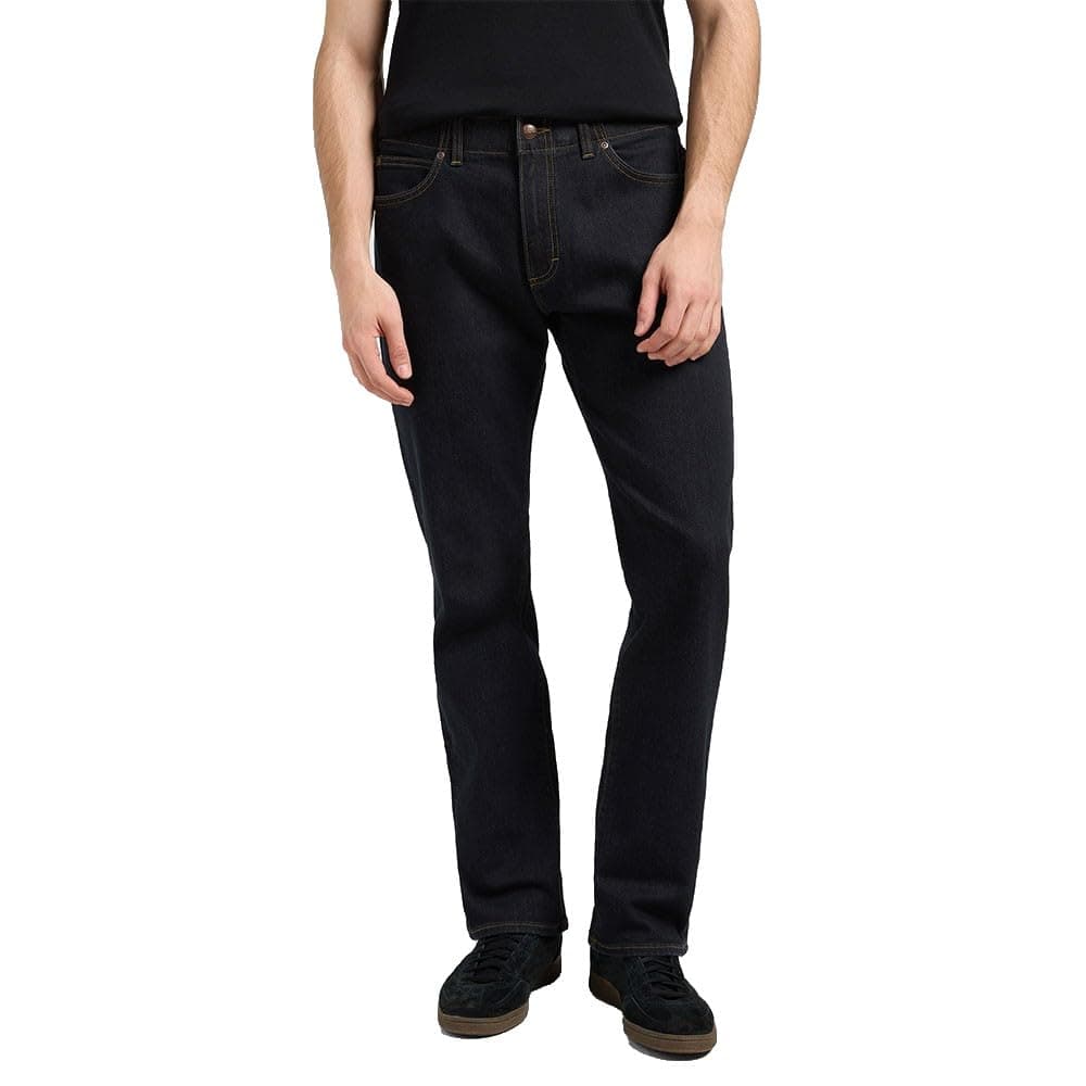 Lee Straight Fit MVP, Jeans Uomo, New Rinse, 31W / 34L